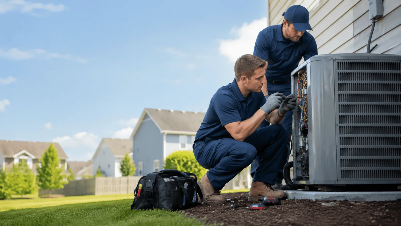 Heat Pump Installation in Edson, KS near me